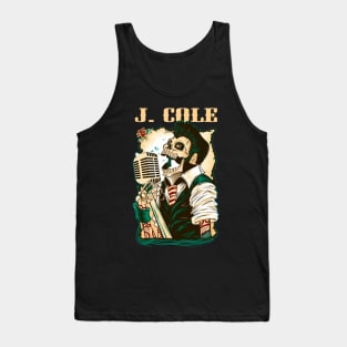 J. COLE RAPPER Tank Top